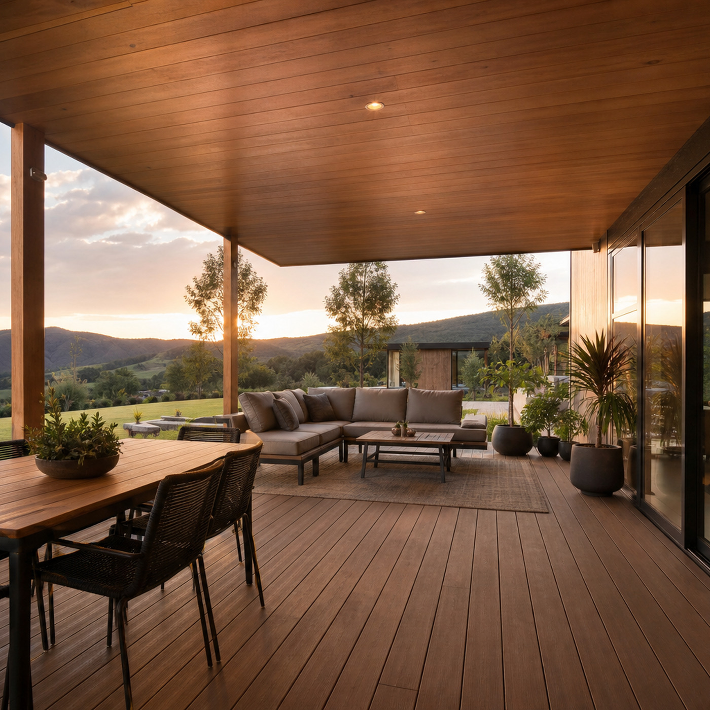 Verandalı Ev